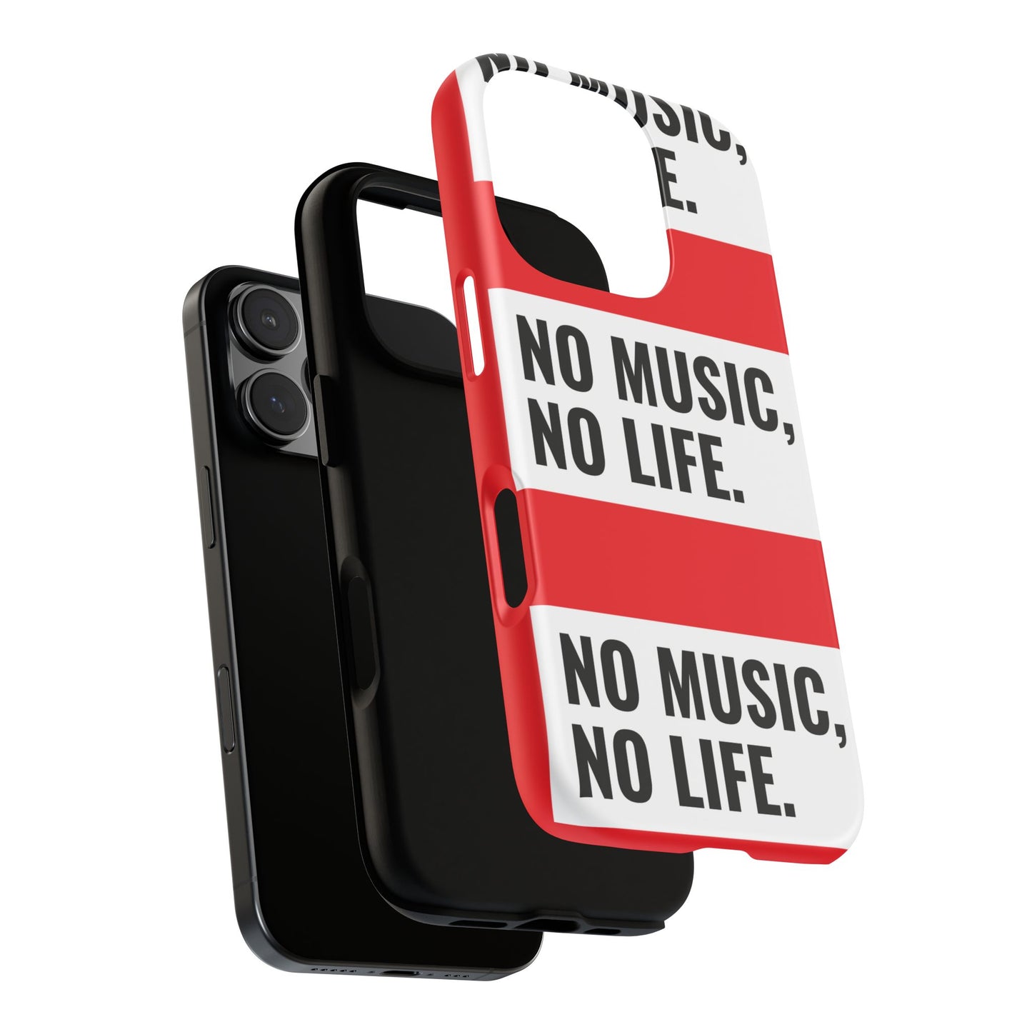 NO MUSIC NO LIFE Tough Cases