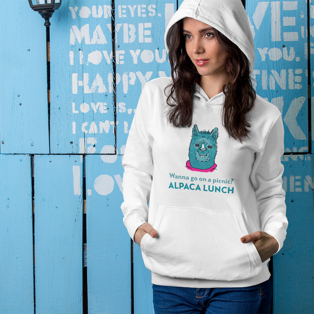 ALPACA LUNCH HOODIE