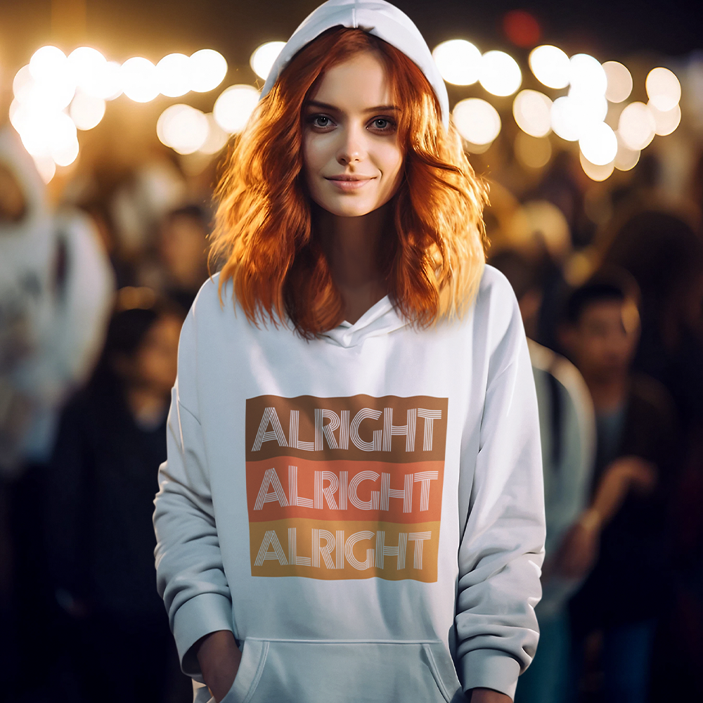 ALRIGHT ALRIGHT ALTIGHT HOODIE
