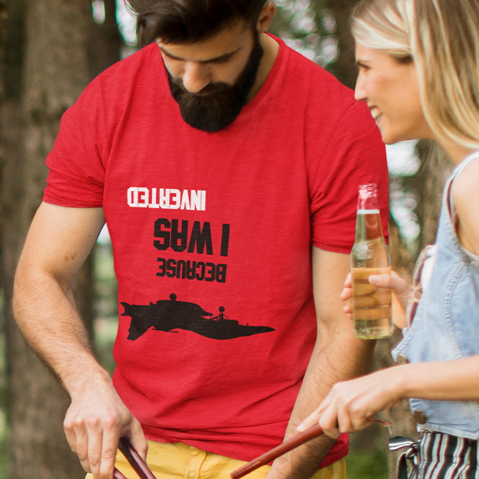 BECAUSE I WAS INVERTED MEN'S T