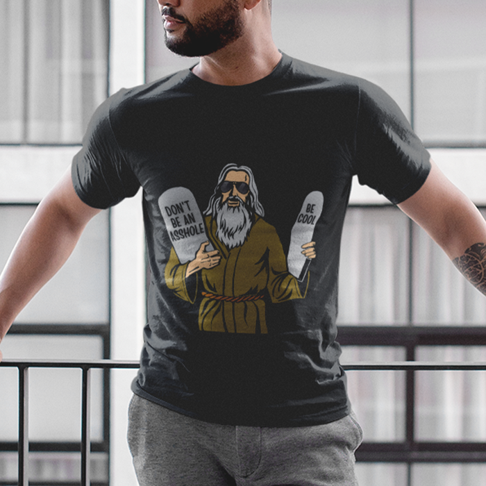 BE COOL MEN'S TEE