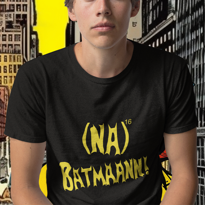 NA16 BATMANN MEN'S TEE
