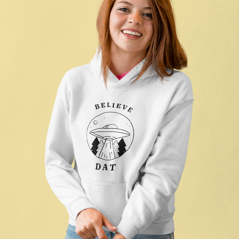BELIEVE DAT HOODIE