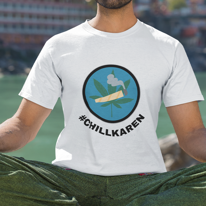 CHILL KAREN MEN'S TEE