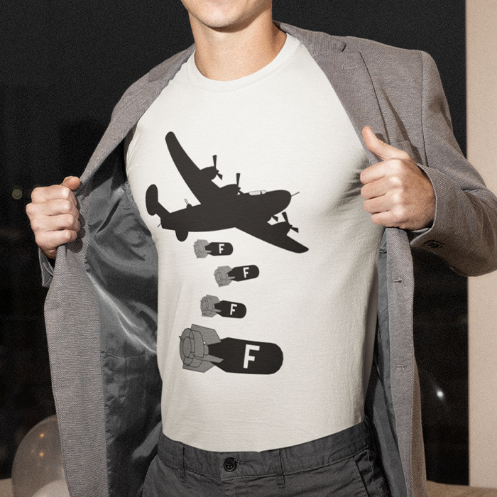 F BOMBS MEN'S TEE