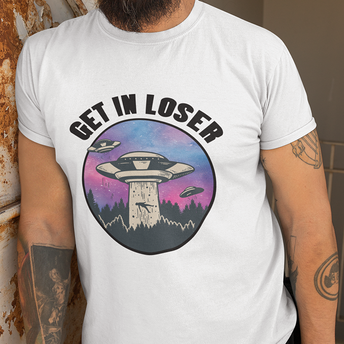 GET IN LOSER MEN'S T