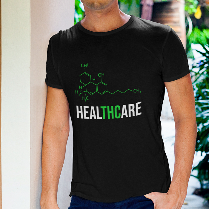 HEALTHCARE MEN'S TEE