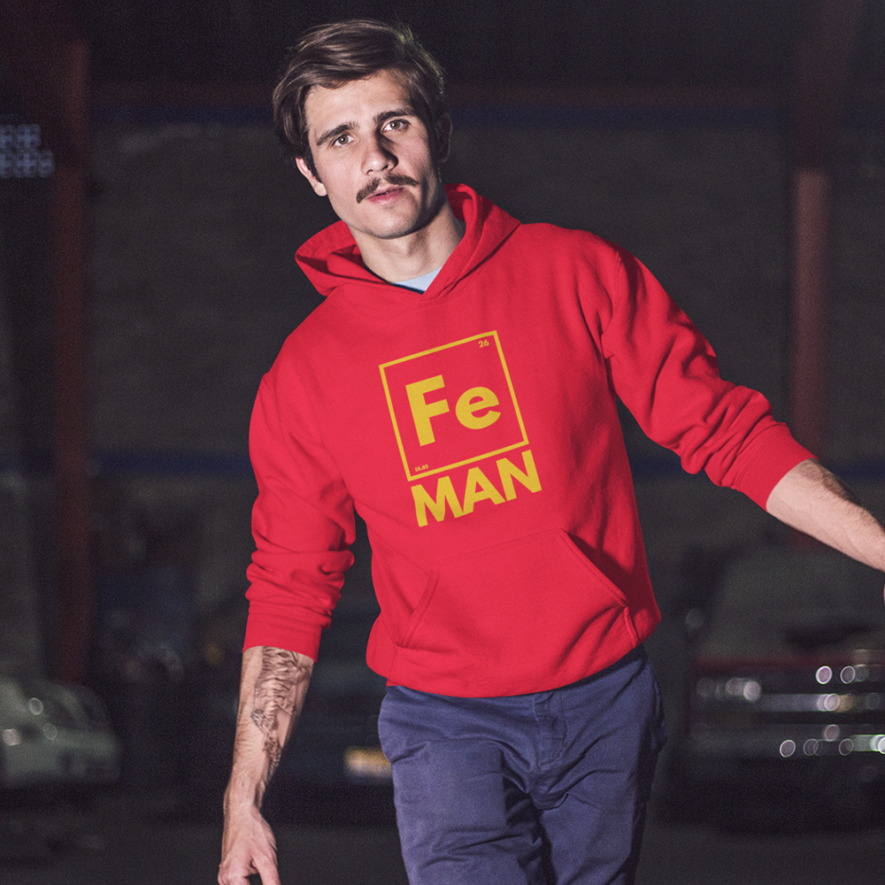 IRON TONY HOODIE