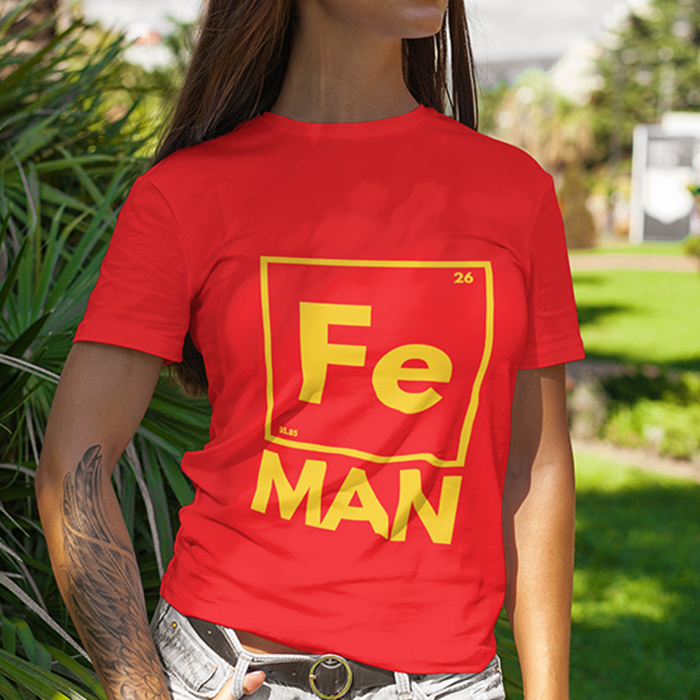 IRON TONY WOMEN'S TEE