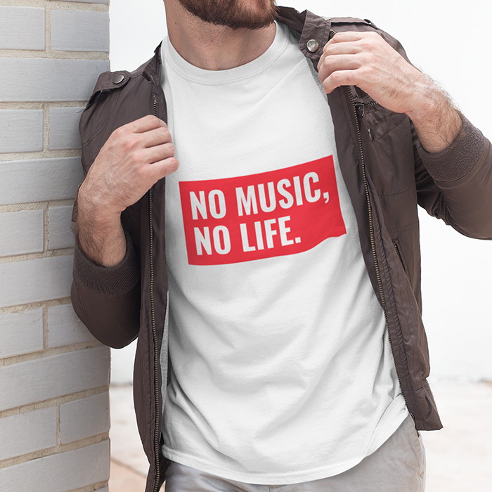 NO MUSIC, NO LIFE MEN'S T