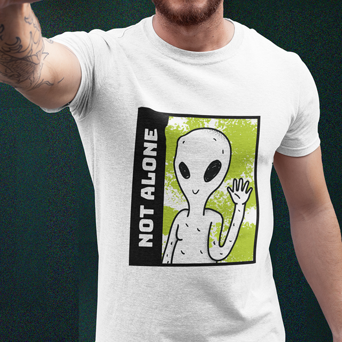 NOT ALONE MEN'S T