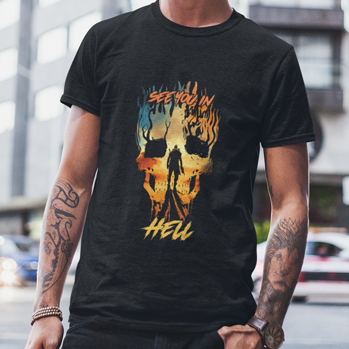 SEE YOU IN HELL MEN'S TEE