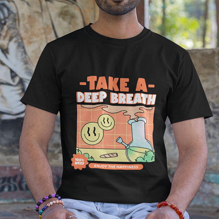TAKE A DEEP BREATH MEN'S T