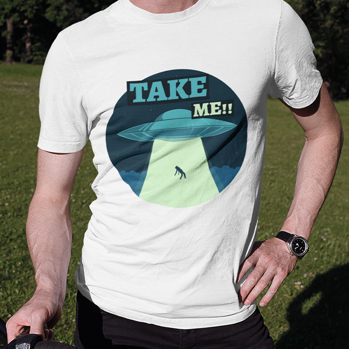 TAKE ME MEN'S TEE