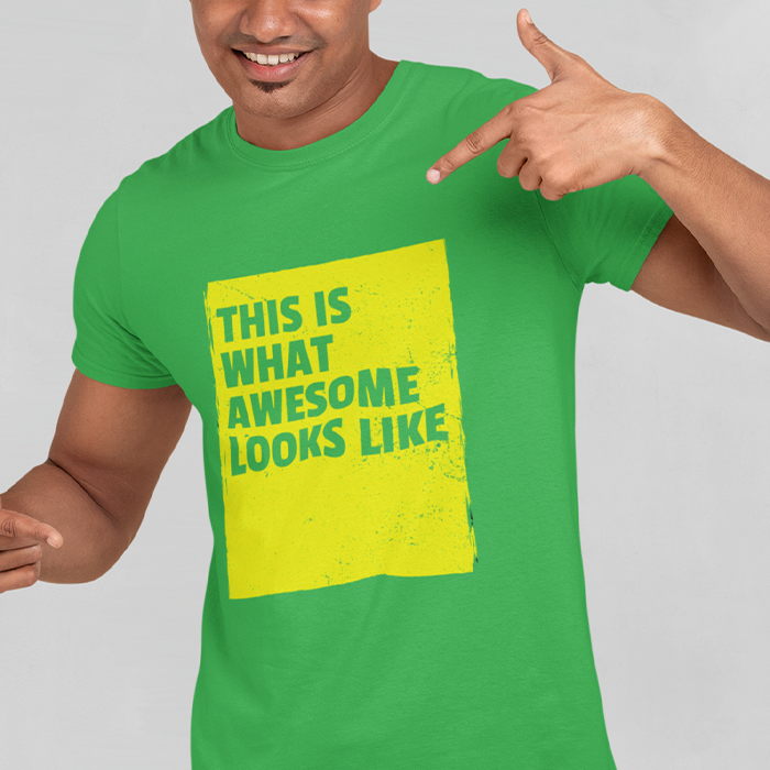 THIS IS WHAT MEN'S TEE