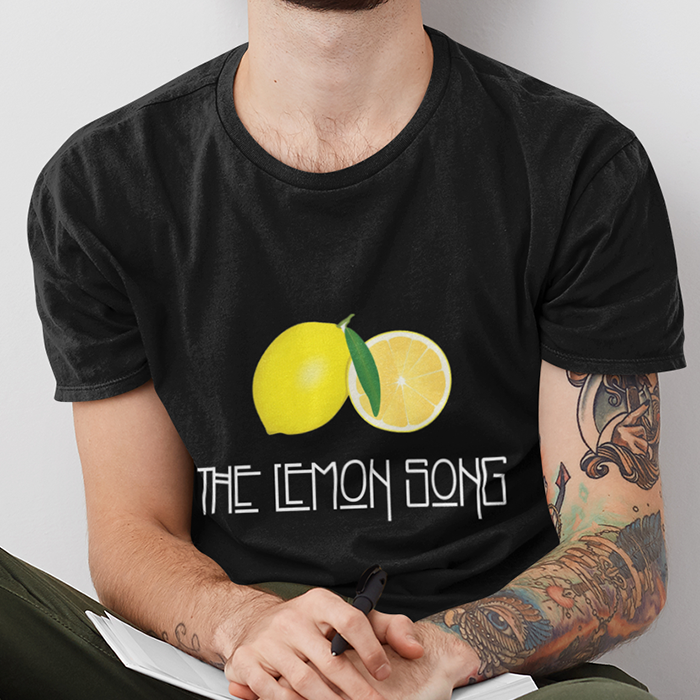 LEMON SONG MEN'S TEE