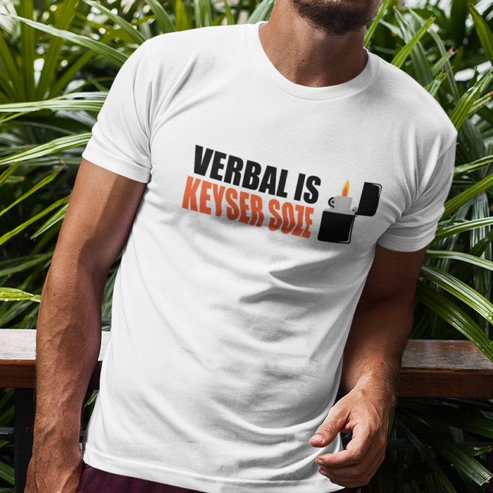 Keyser soze t shirt hot sale