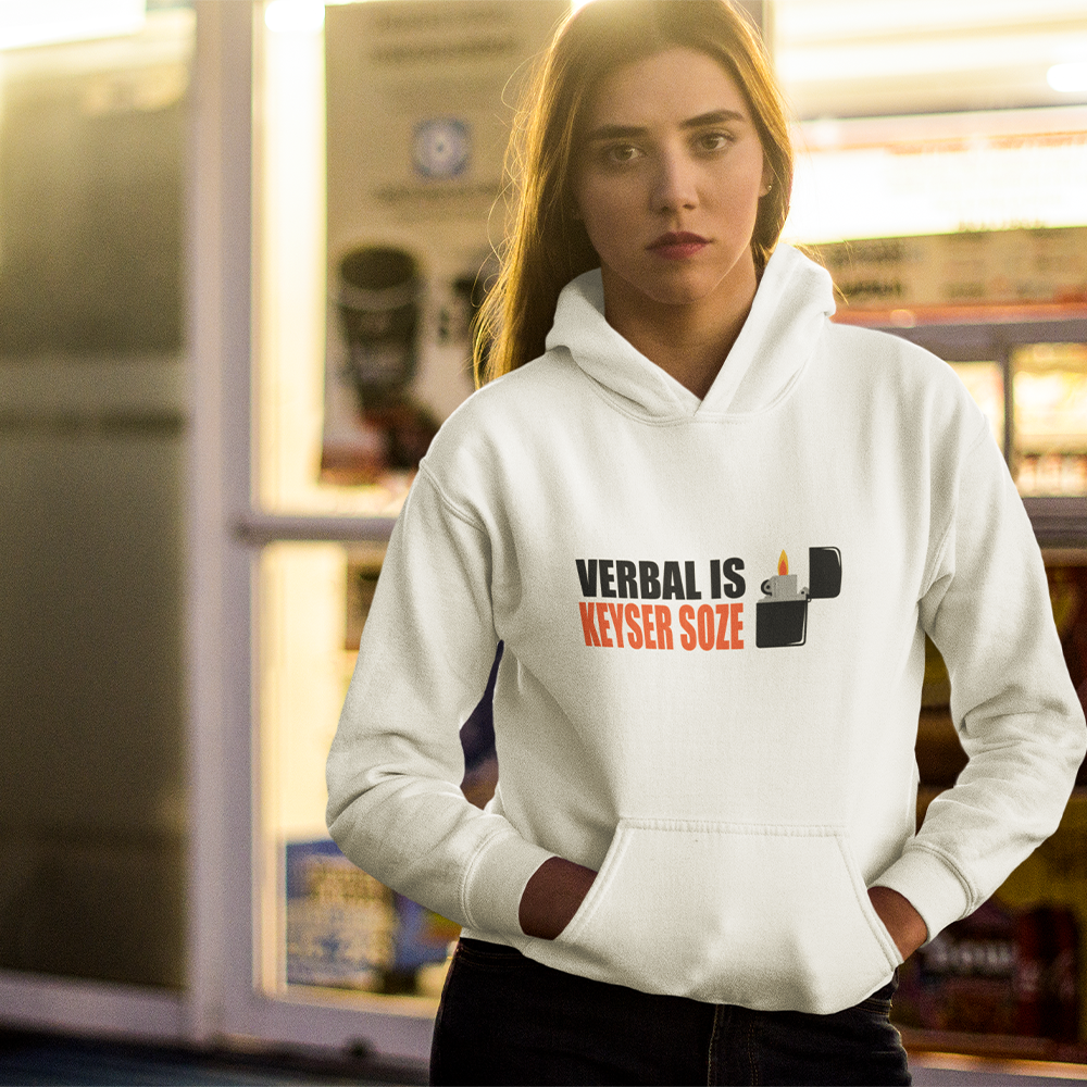VERBAL IS KEYSER SOZE HOODIE