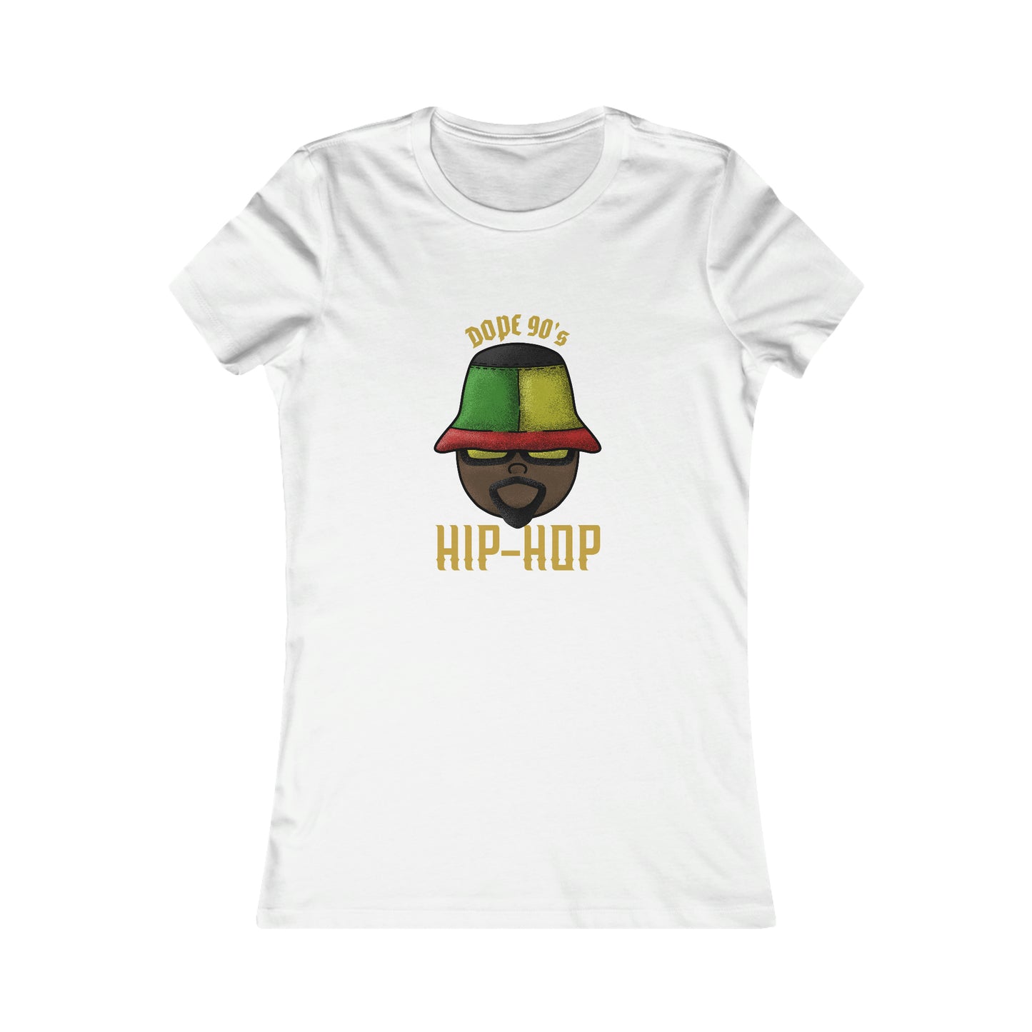 DOPE 90s HIP HOP WOMEN'S T
