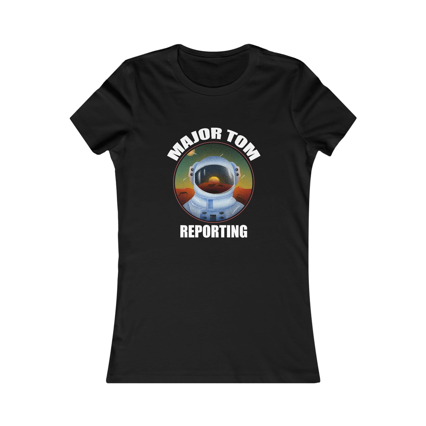 MAJOR TOM WOMEN'S TEE