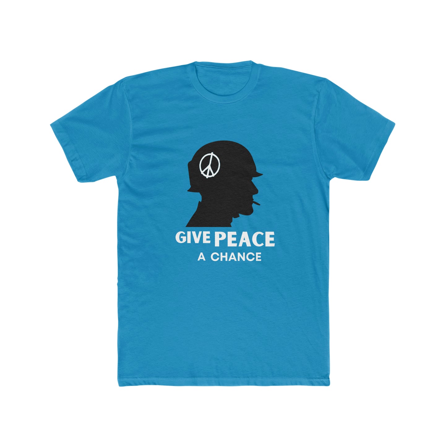 GIVE PEACE A CHANCE MEN'S TEE