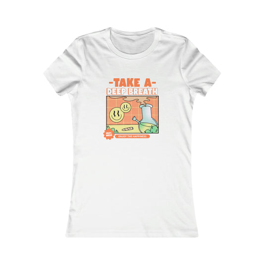 TAKE A DEEP BREATH WOMEN'S T