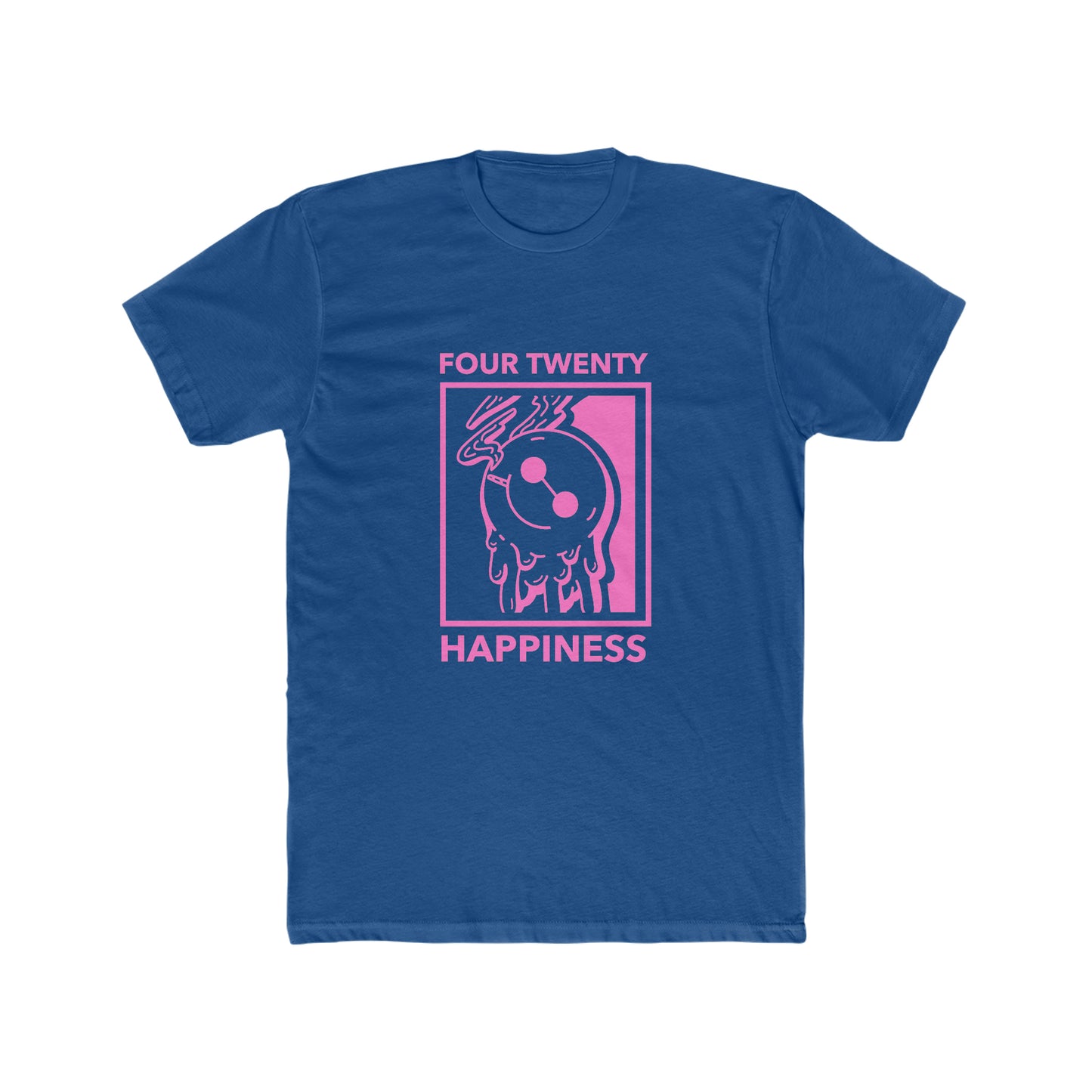 420 HAPPINESS MEN'S TEE