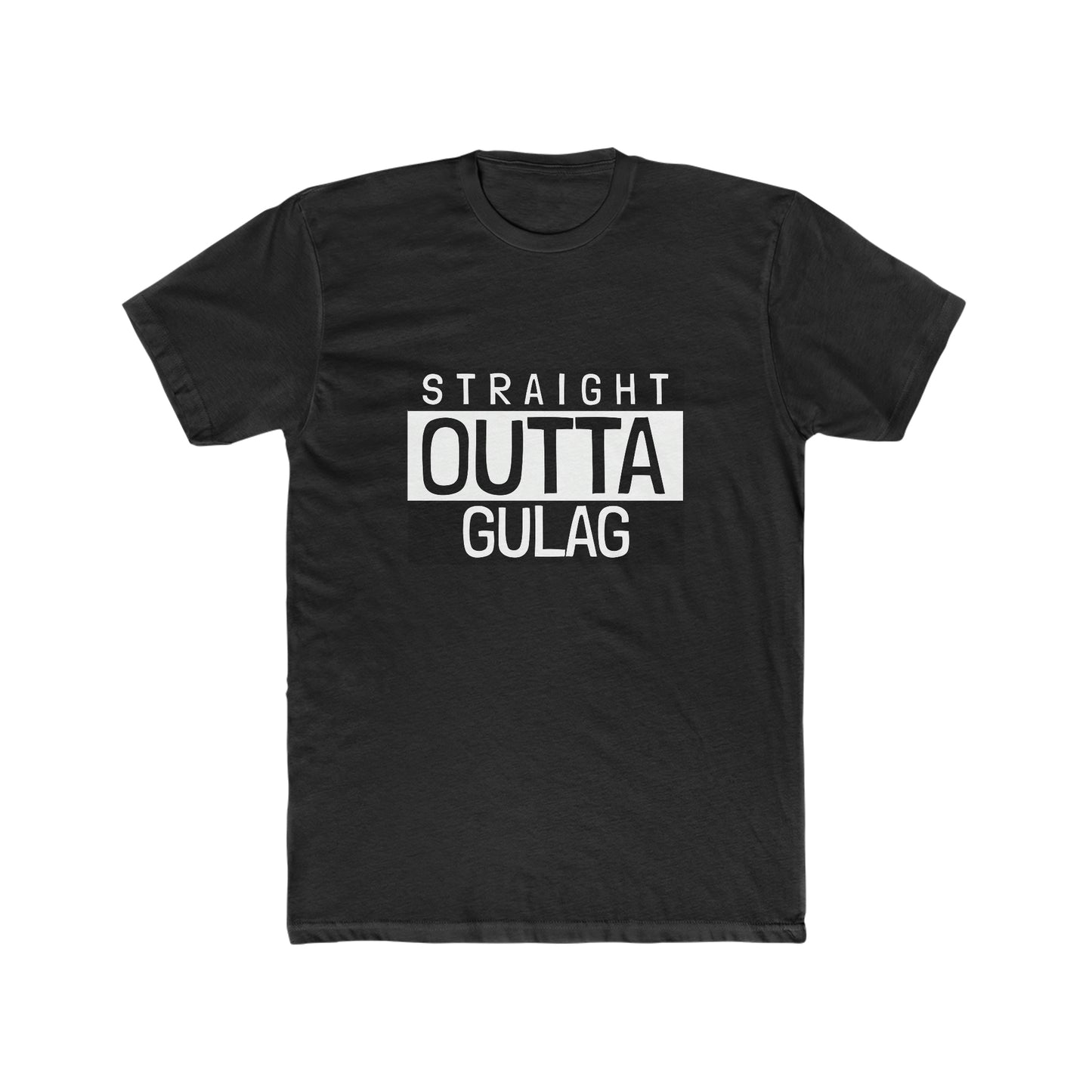 STRAIGHT OUT OF GULAG MEN'S T