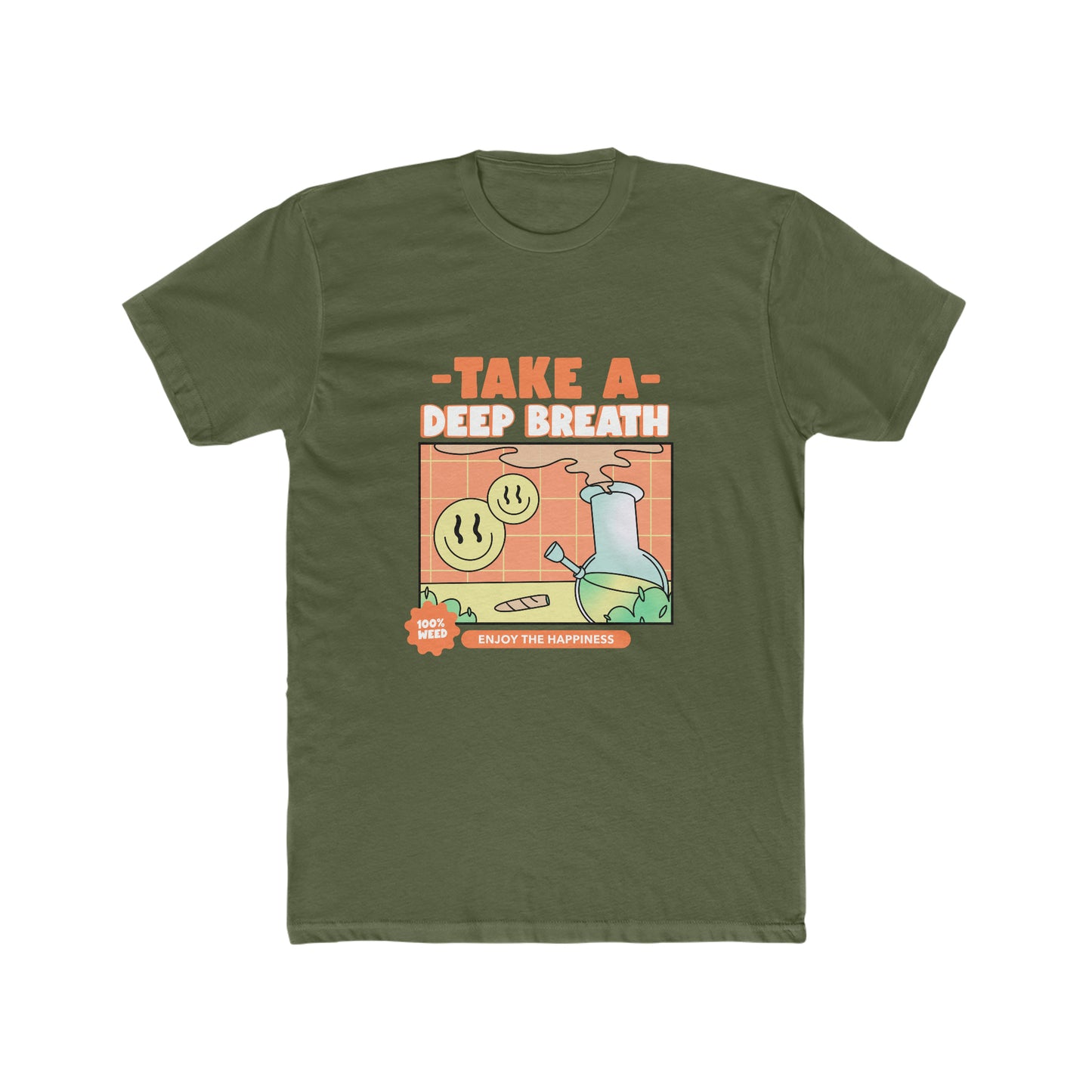 TAKE A DEEP BREATH MEN'S T