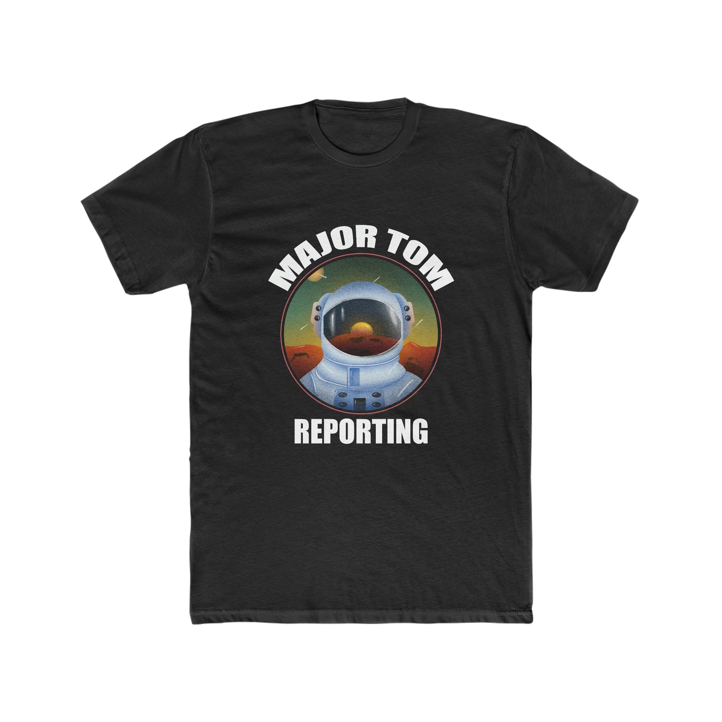 MAJOR TOM v2 MEN'S TEE