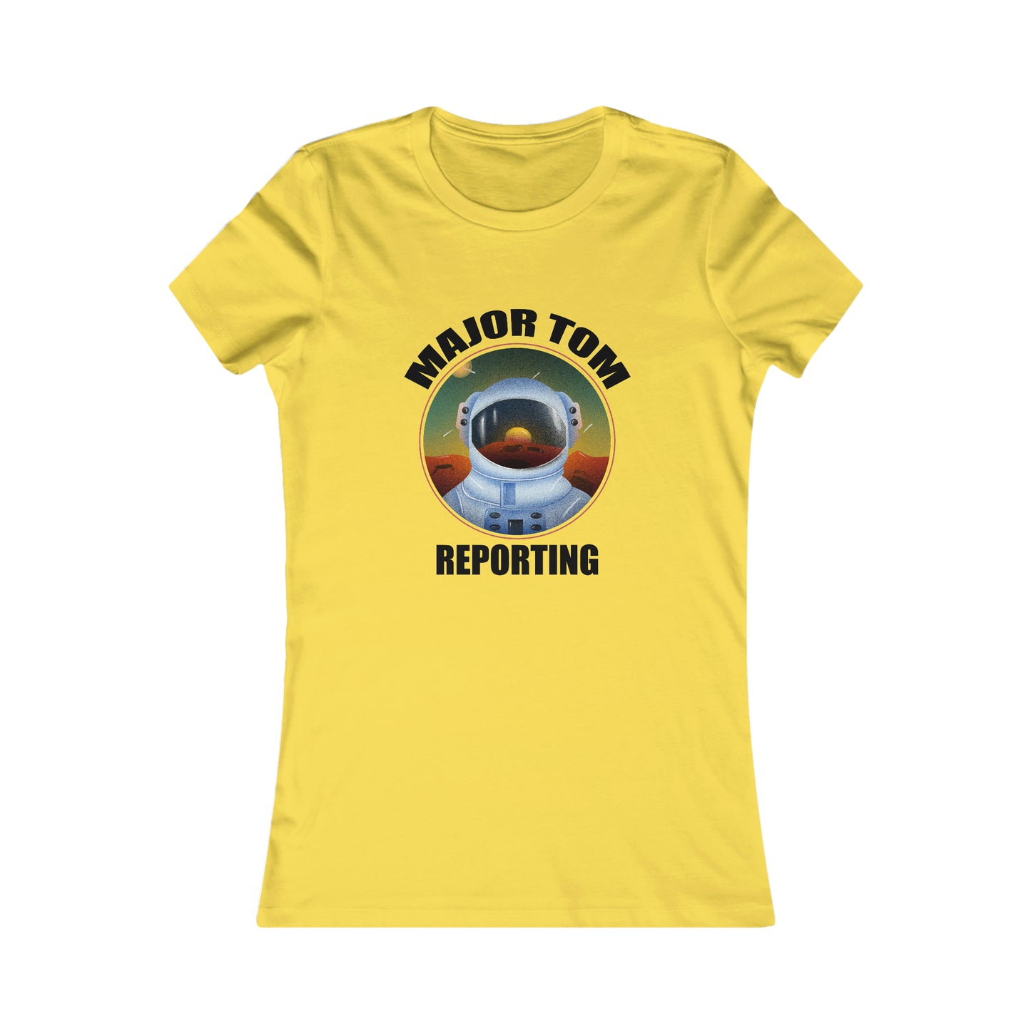 MAJOR TOM WOMEN'S TEE