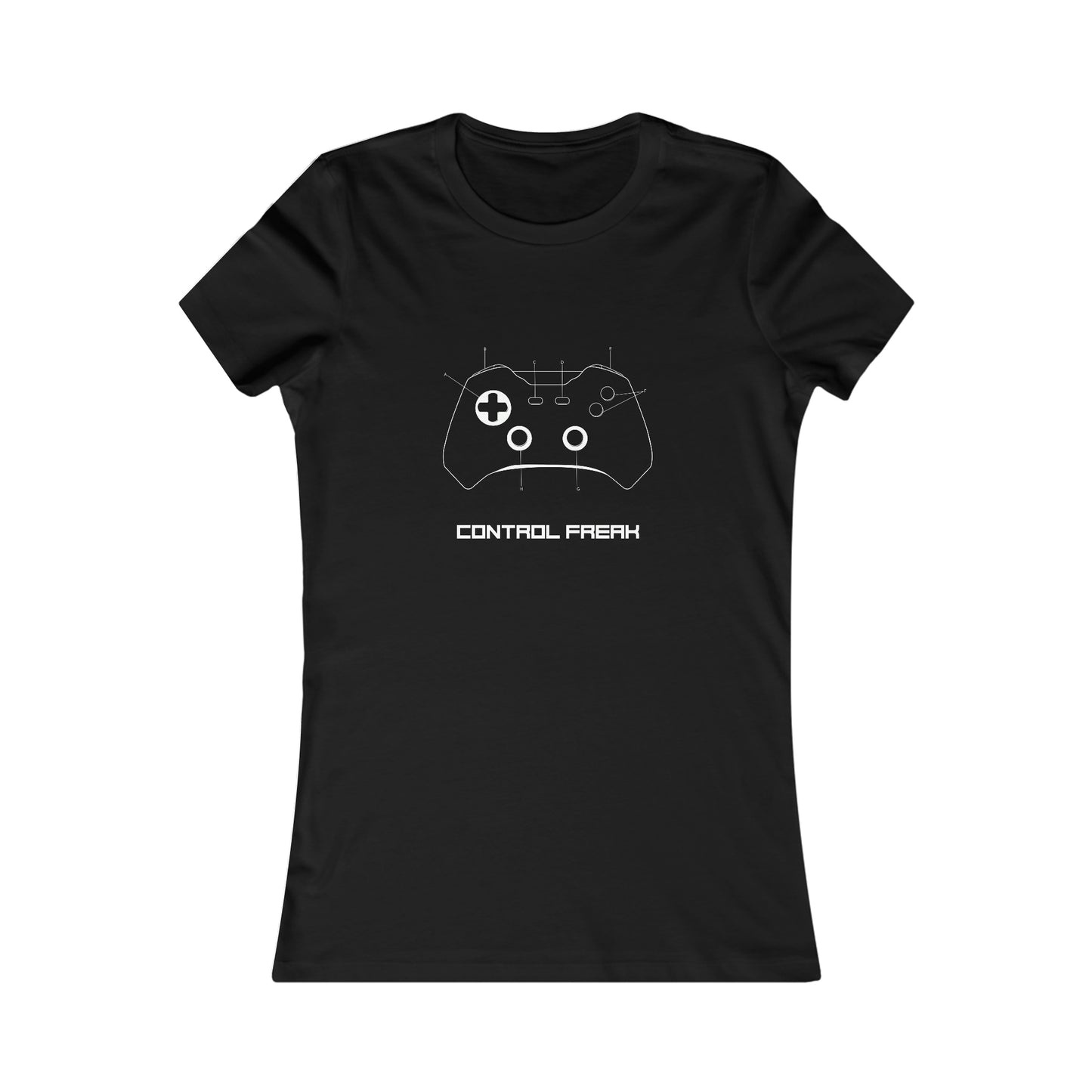 CONTROL FREAK WOMEN'S T