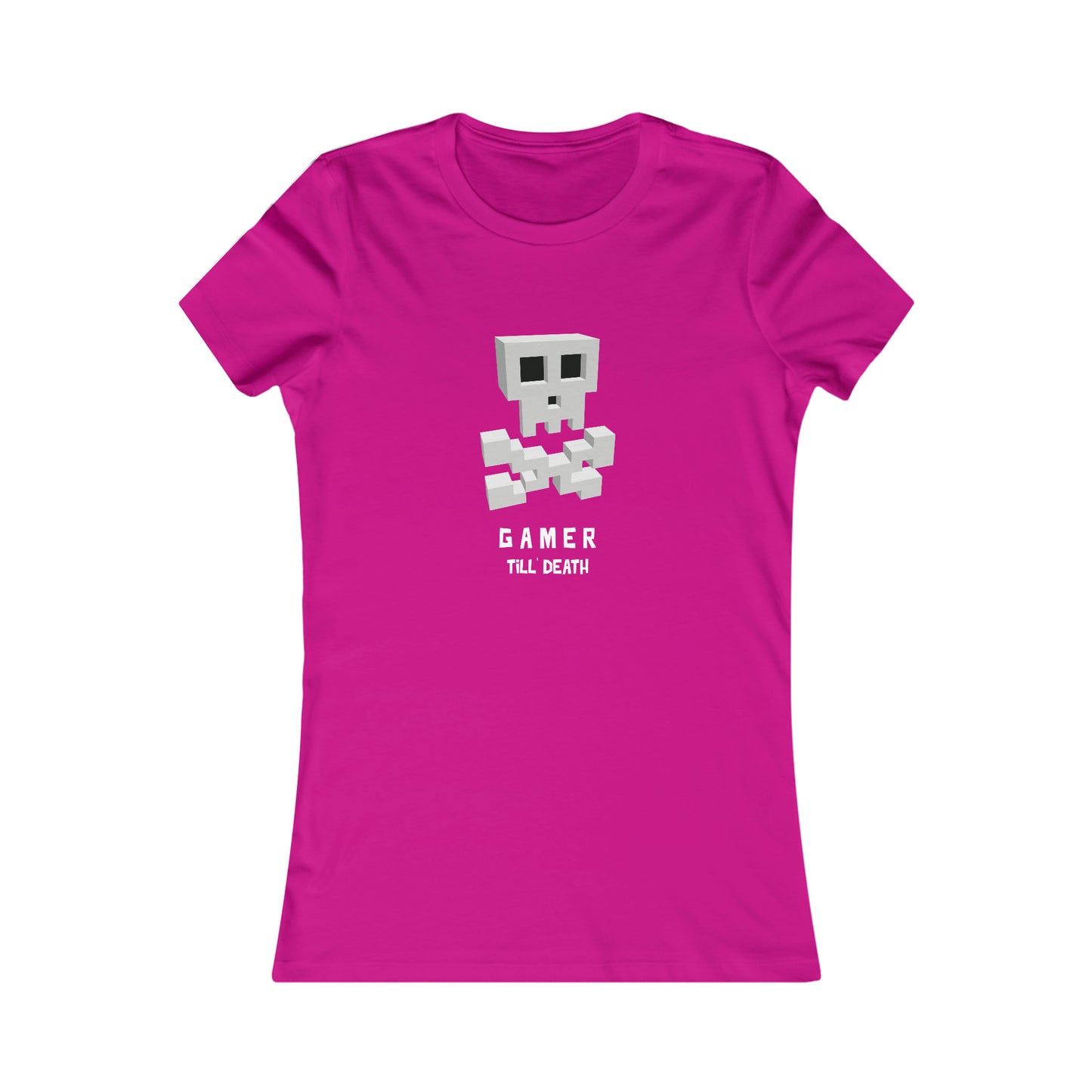 GAMER TILL DEATH WOMEN'S T