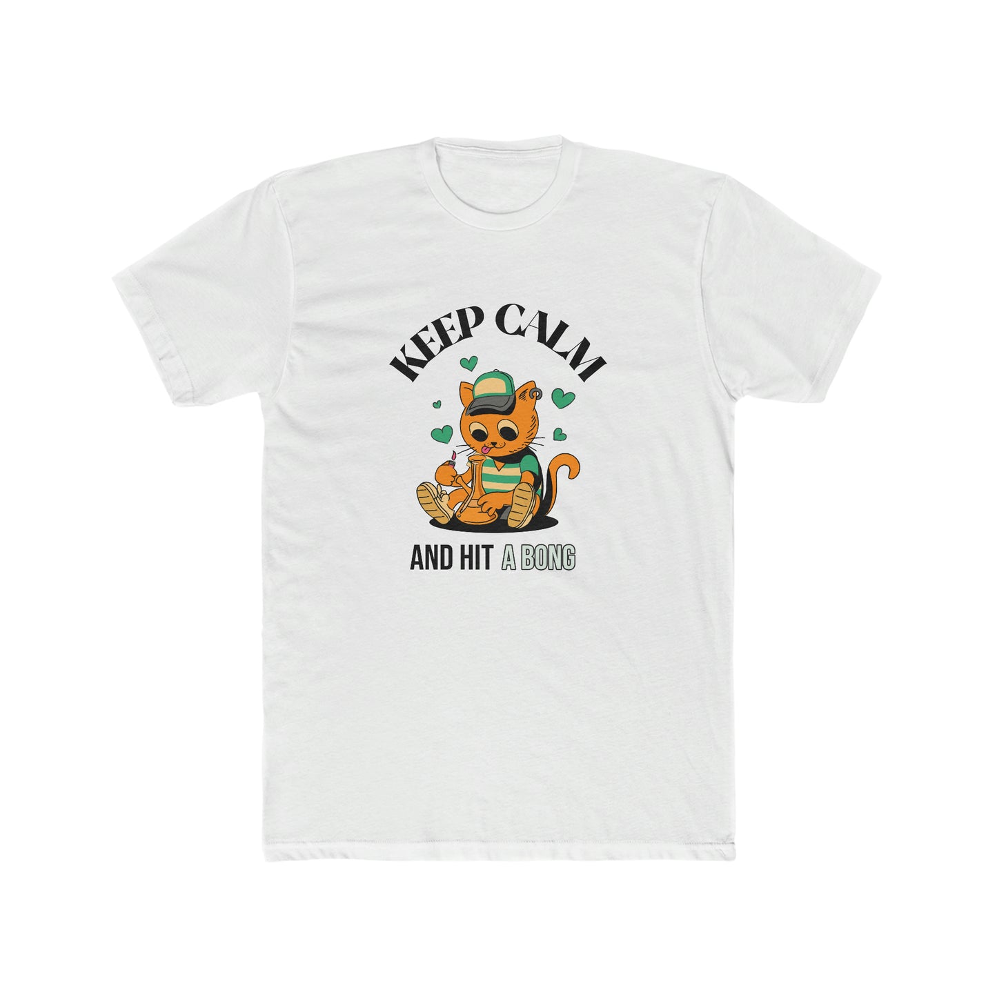 KEEP CALM BONG MEN'S TEE