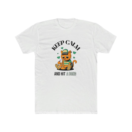 KEEP CALM BONG MEN'S TEE