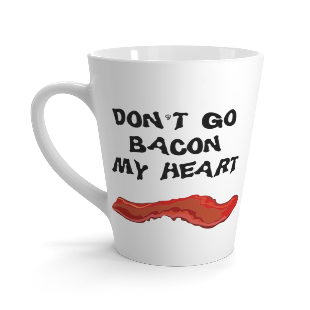 BACON MY HEART MUG