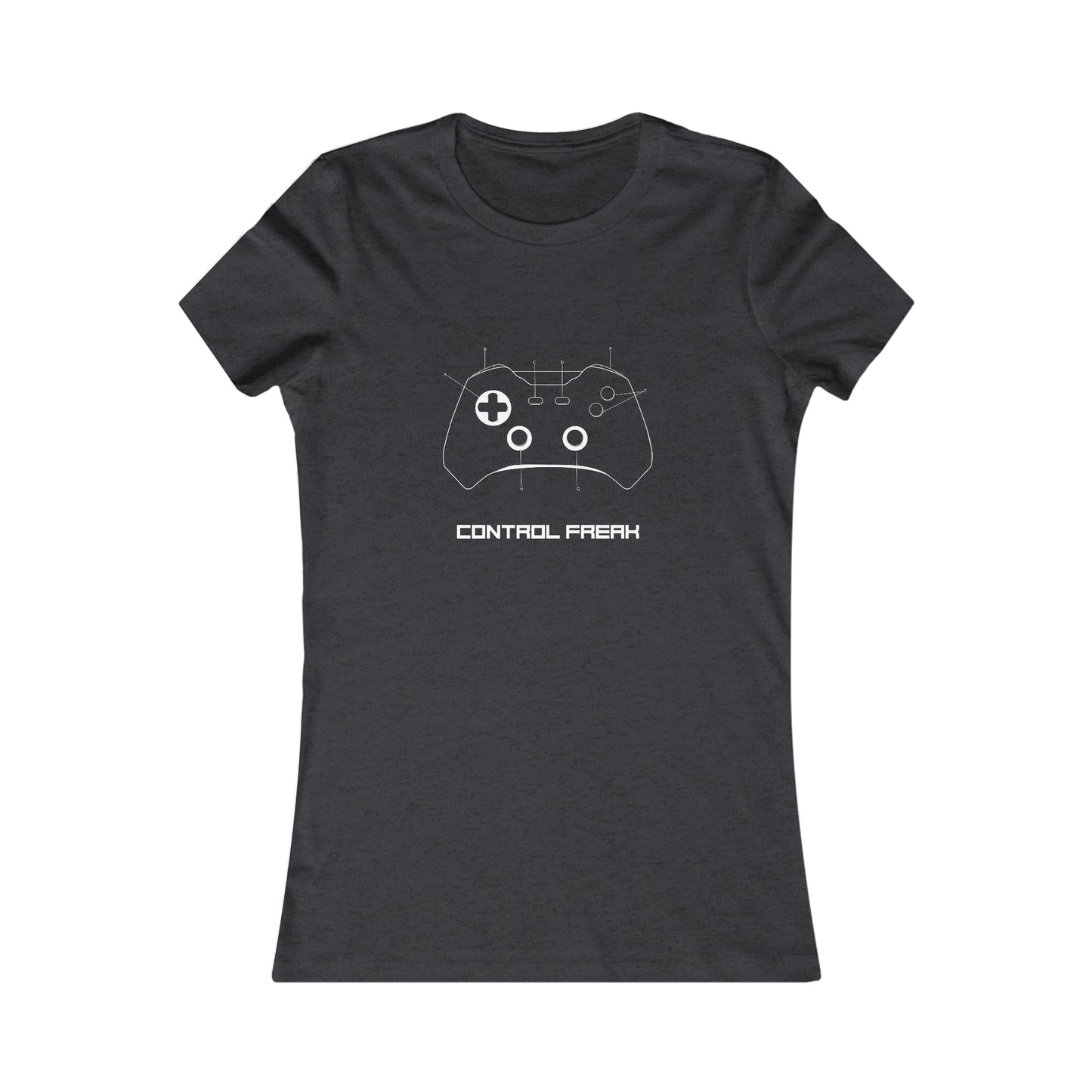 CONTROL FREAK WOMEN'S T