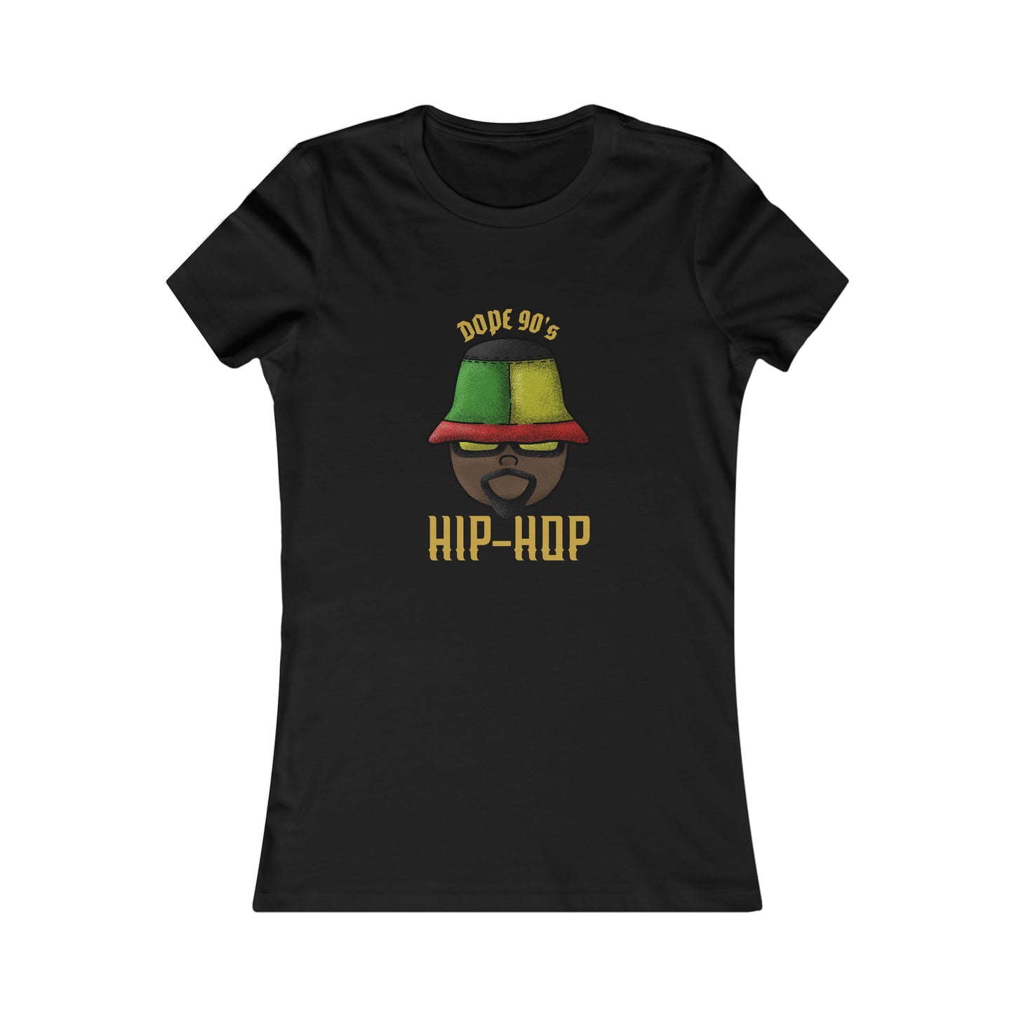 DOPE 90s HIP HOP WOMEN'S T