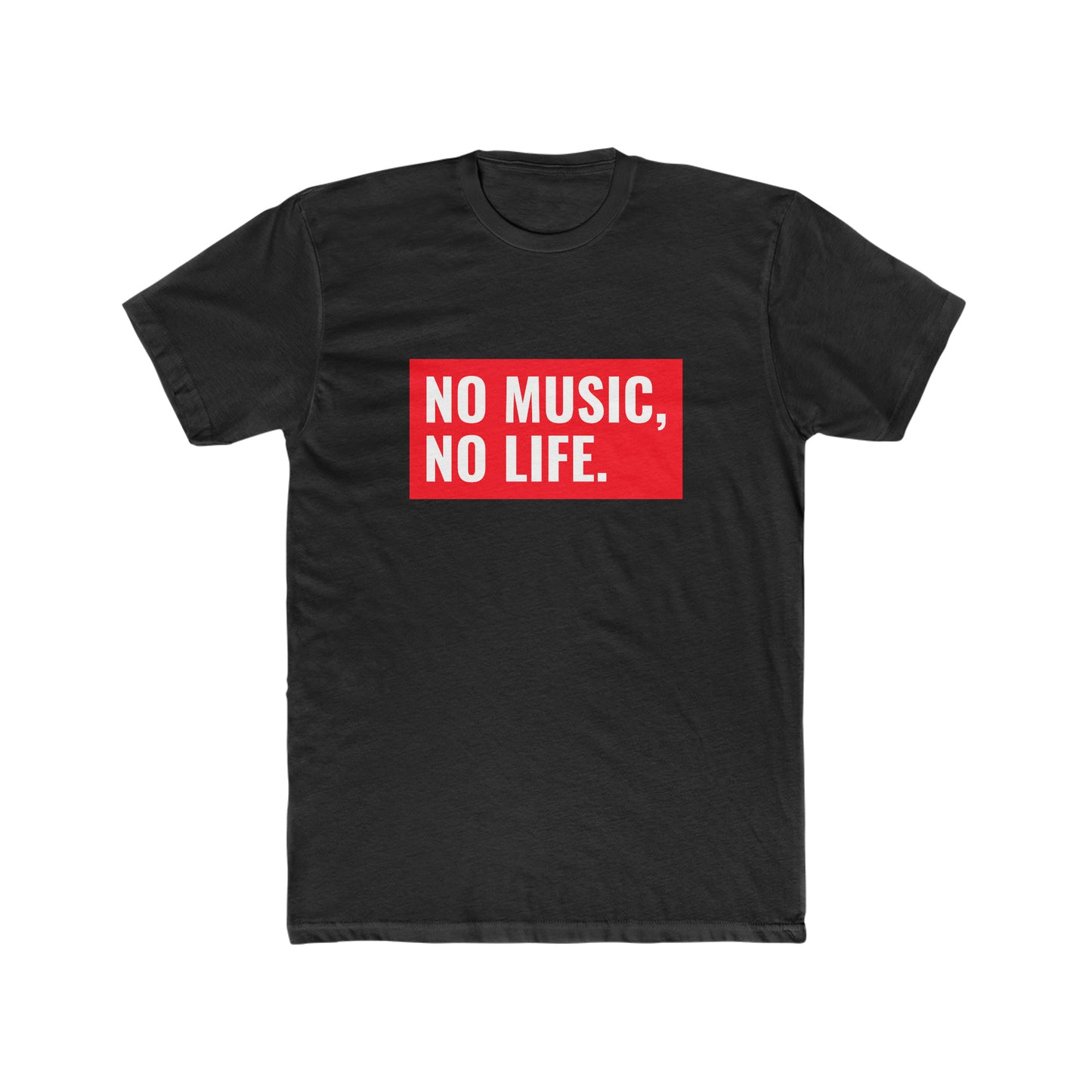 NO MUSIC, NO LIFE MEN'S T