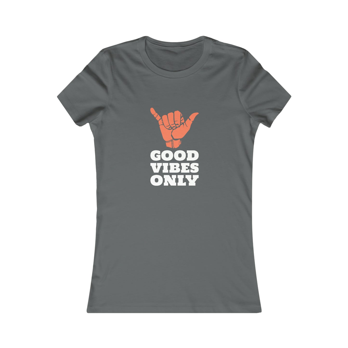 GOOD VIBES ONLY WOMEN'S T