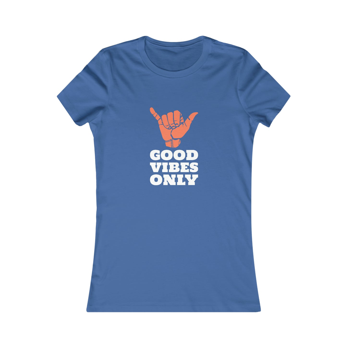 GOOD VIBES ONLY WOMEN'S T