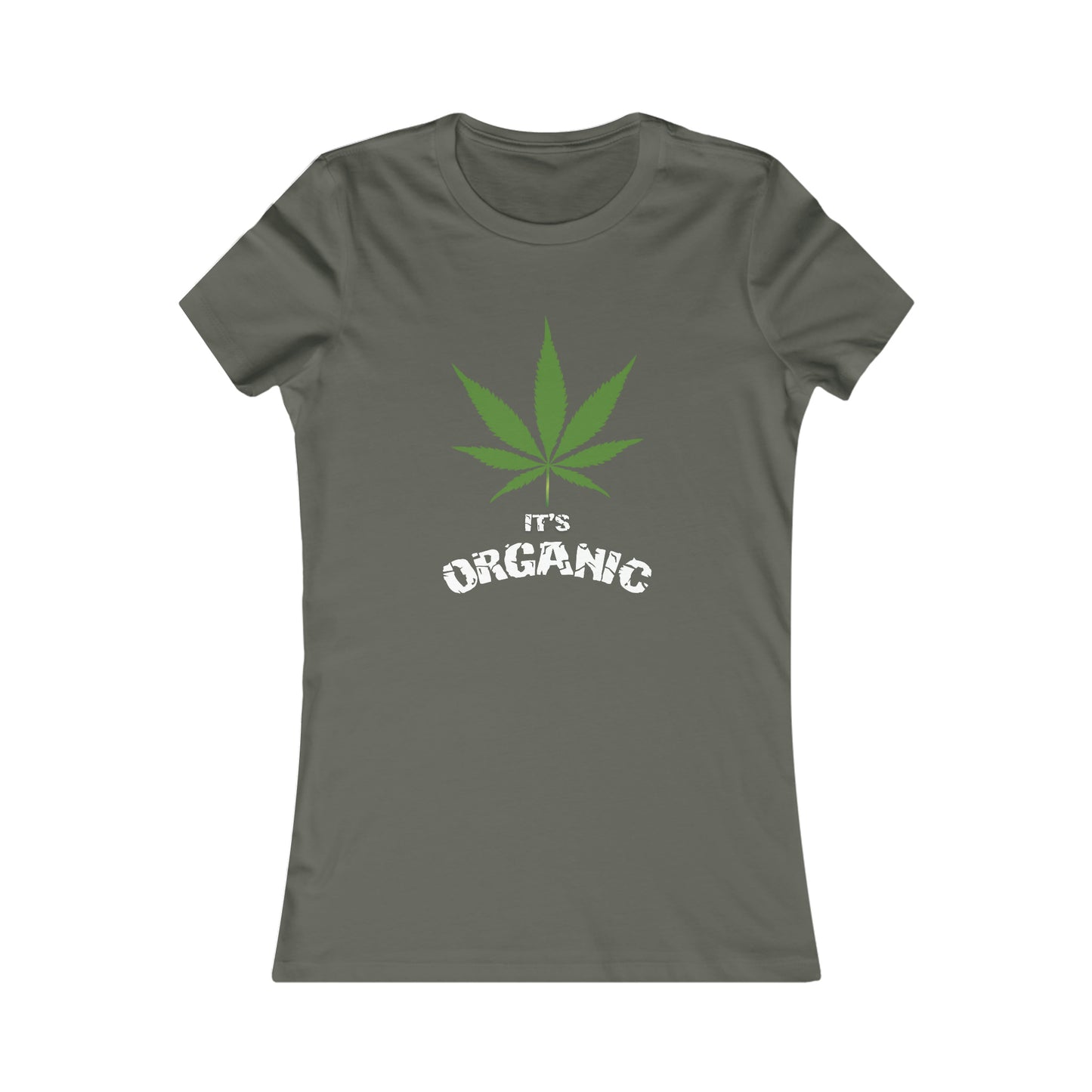 IT'S ORGANIC WOMEN'S TEE