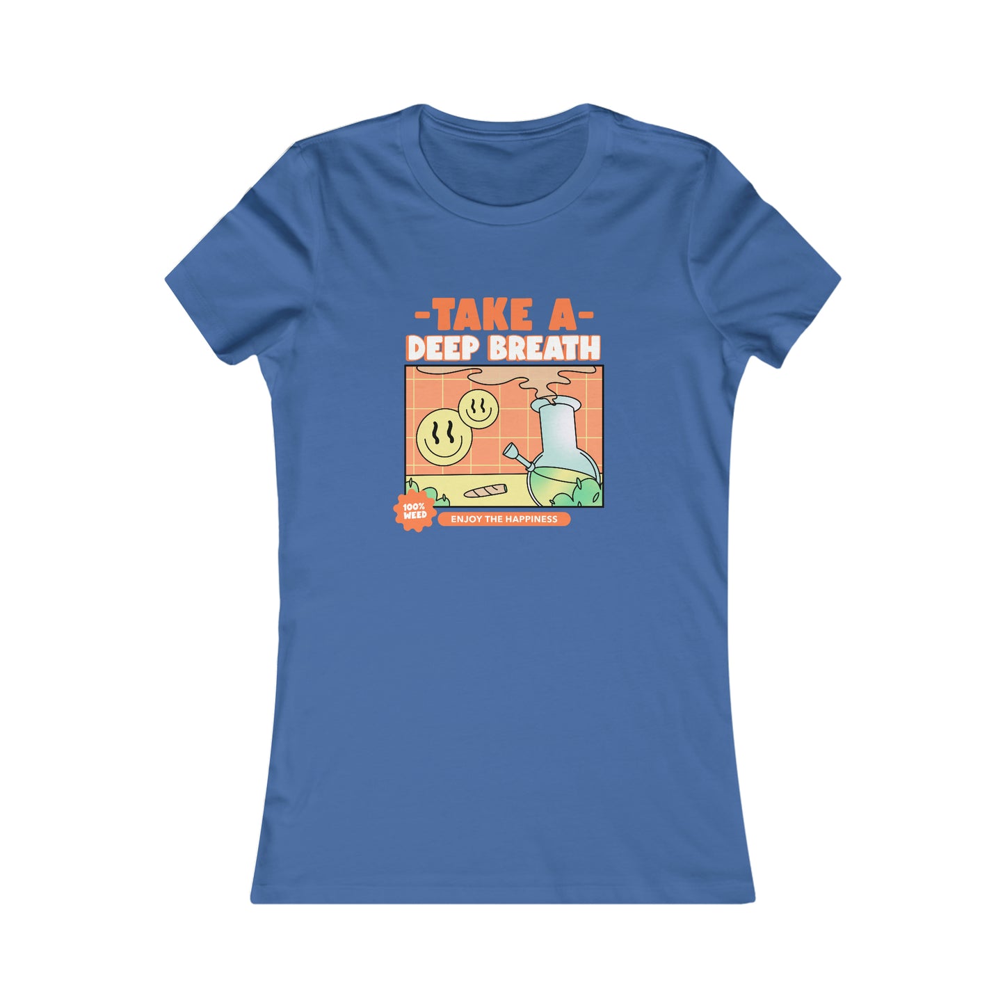 TAKE A DEEP BREATH WOMEN'S T