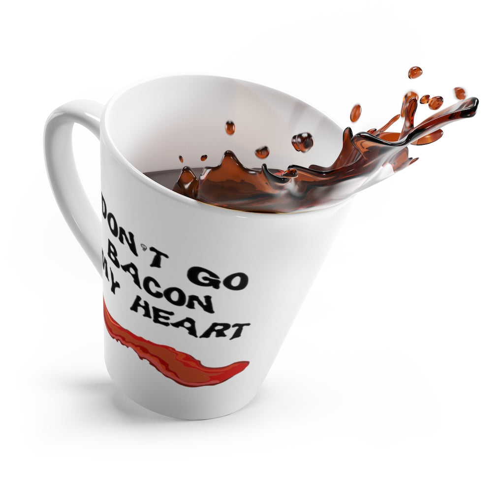 BACON MY HEART MUG