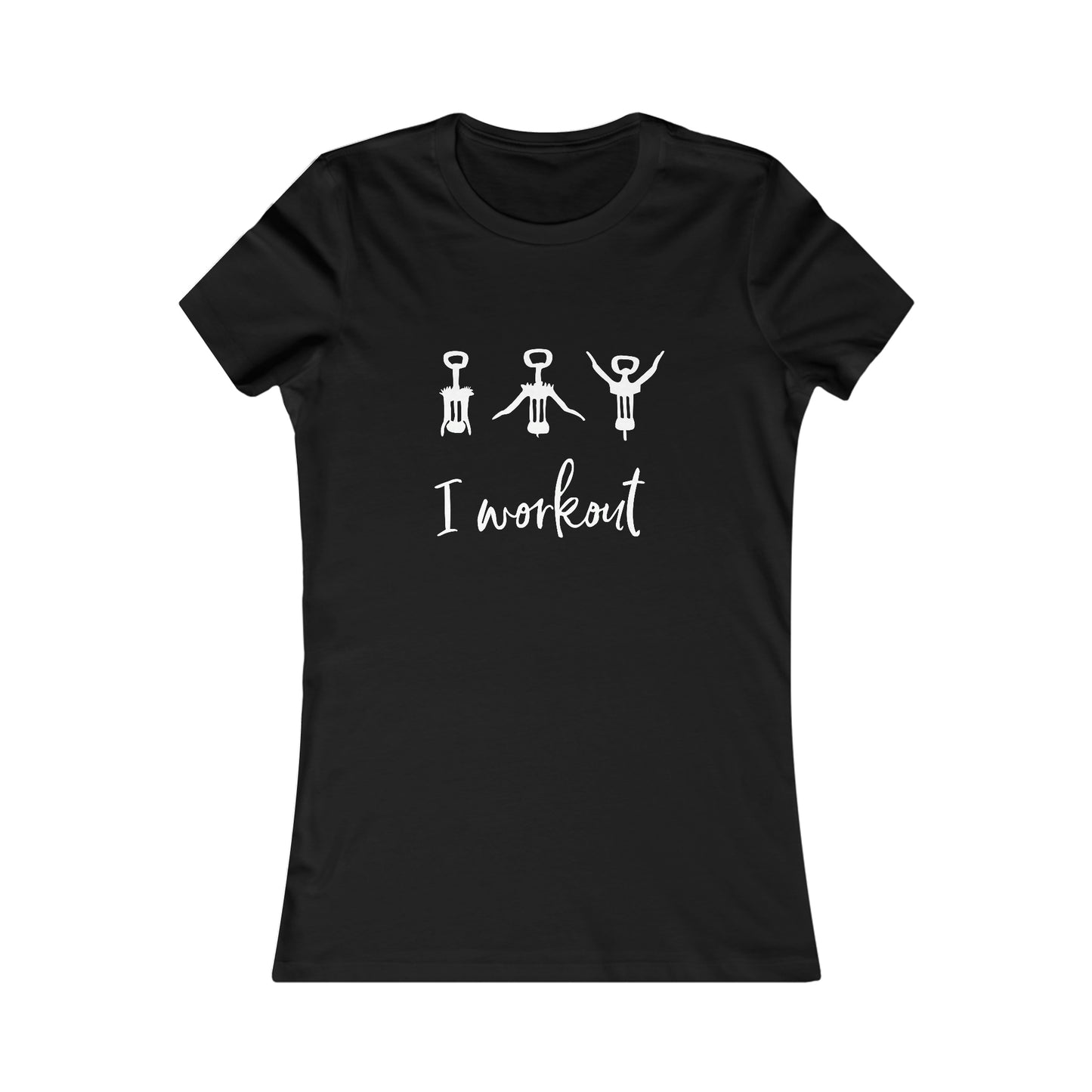 I WORK OUT WOMEN'S T