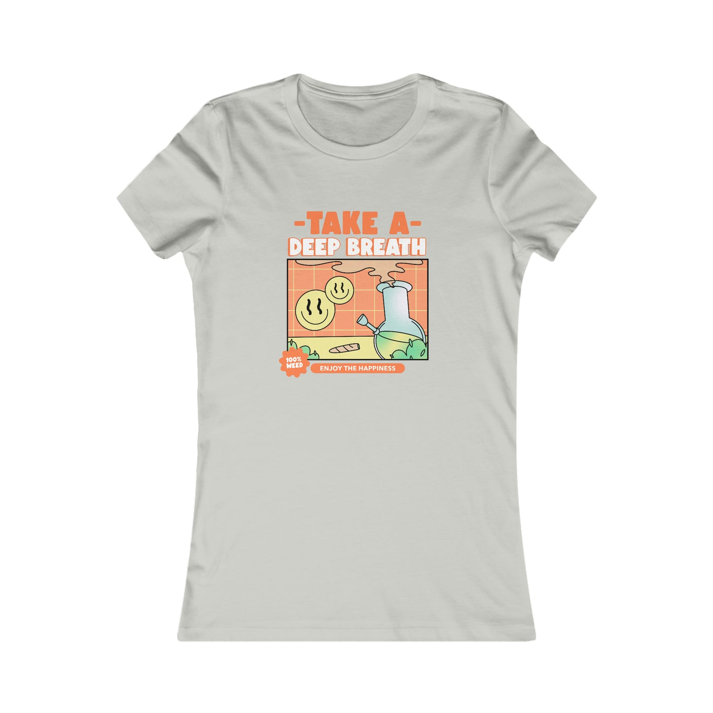 TAKE A DEEP BREATH WOMEN'S T