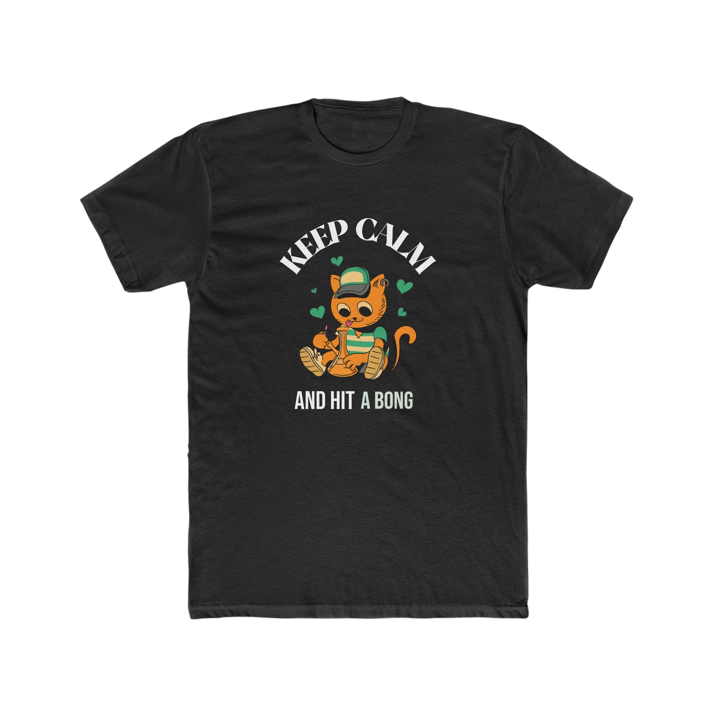 KEEP CALM BONG MEN'S TEE