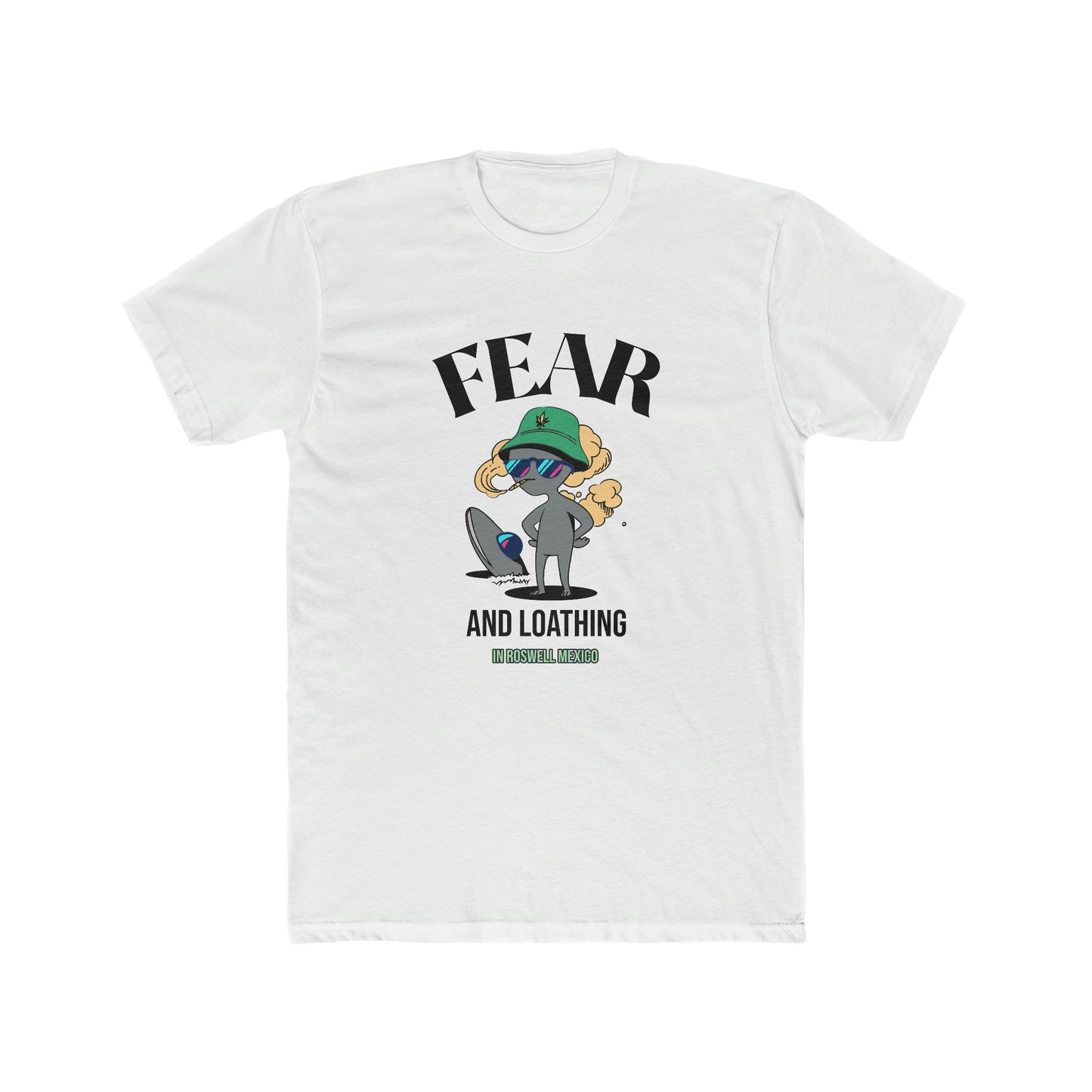 FEAR & LOATHING ROSWELL MEN'S T