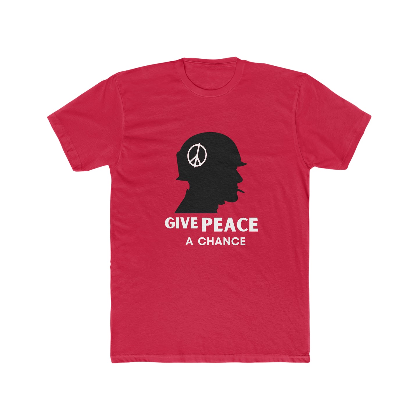 GIVE PEACE A CHANCE MEN'S TEE