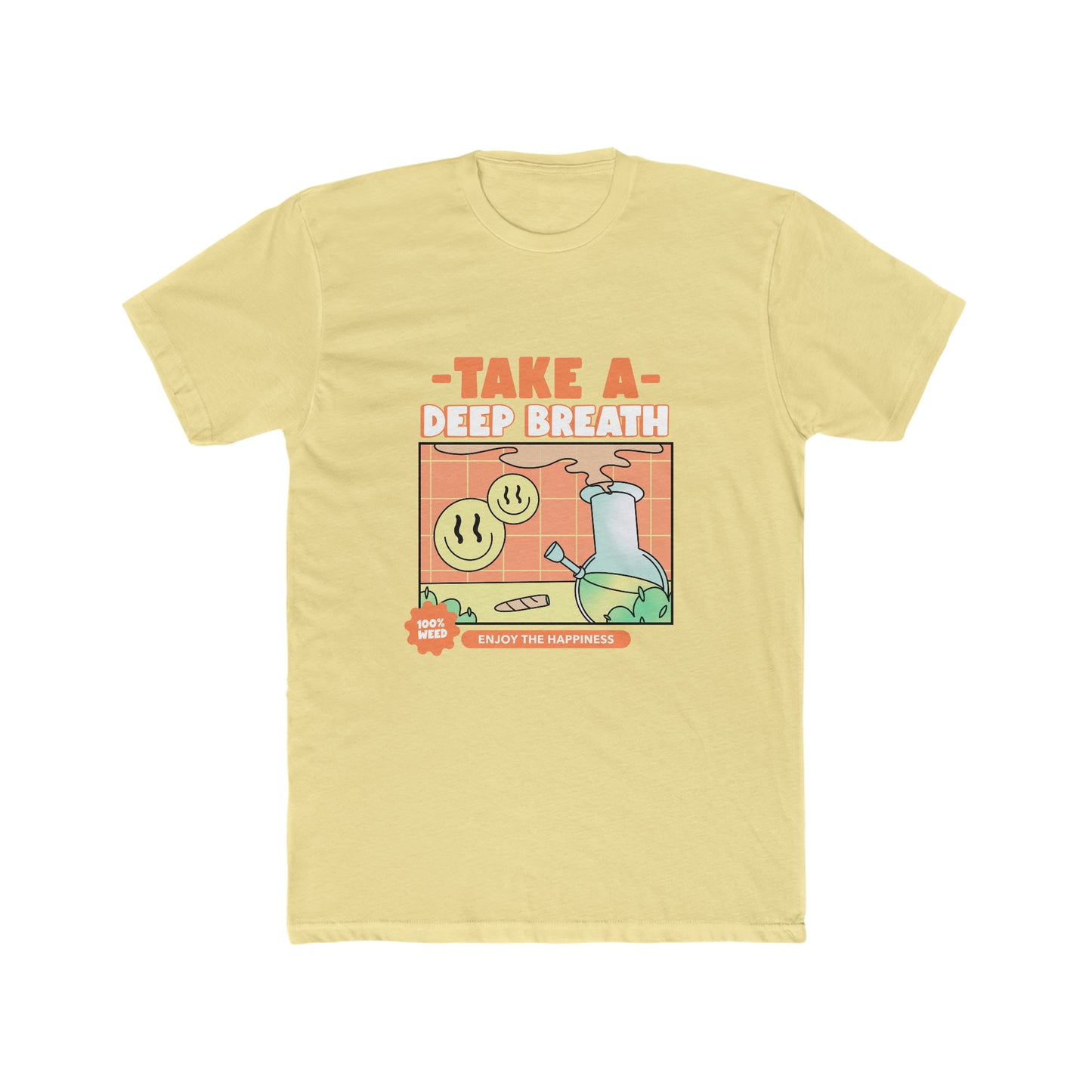 TAKE A DEEP BREATH MEN'S T